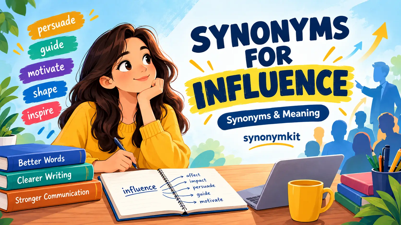 synonyms for influence