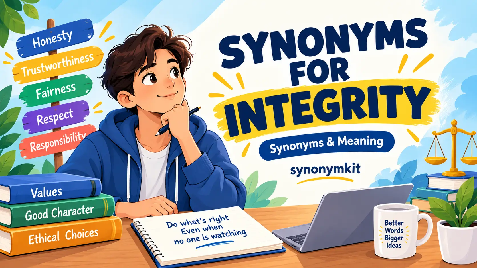 synonyms for integrity
