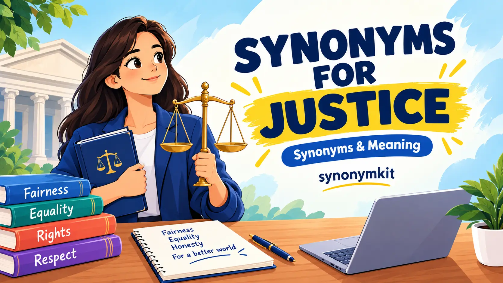 synonyms for justice