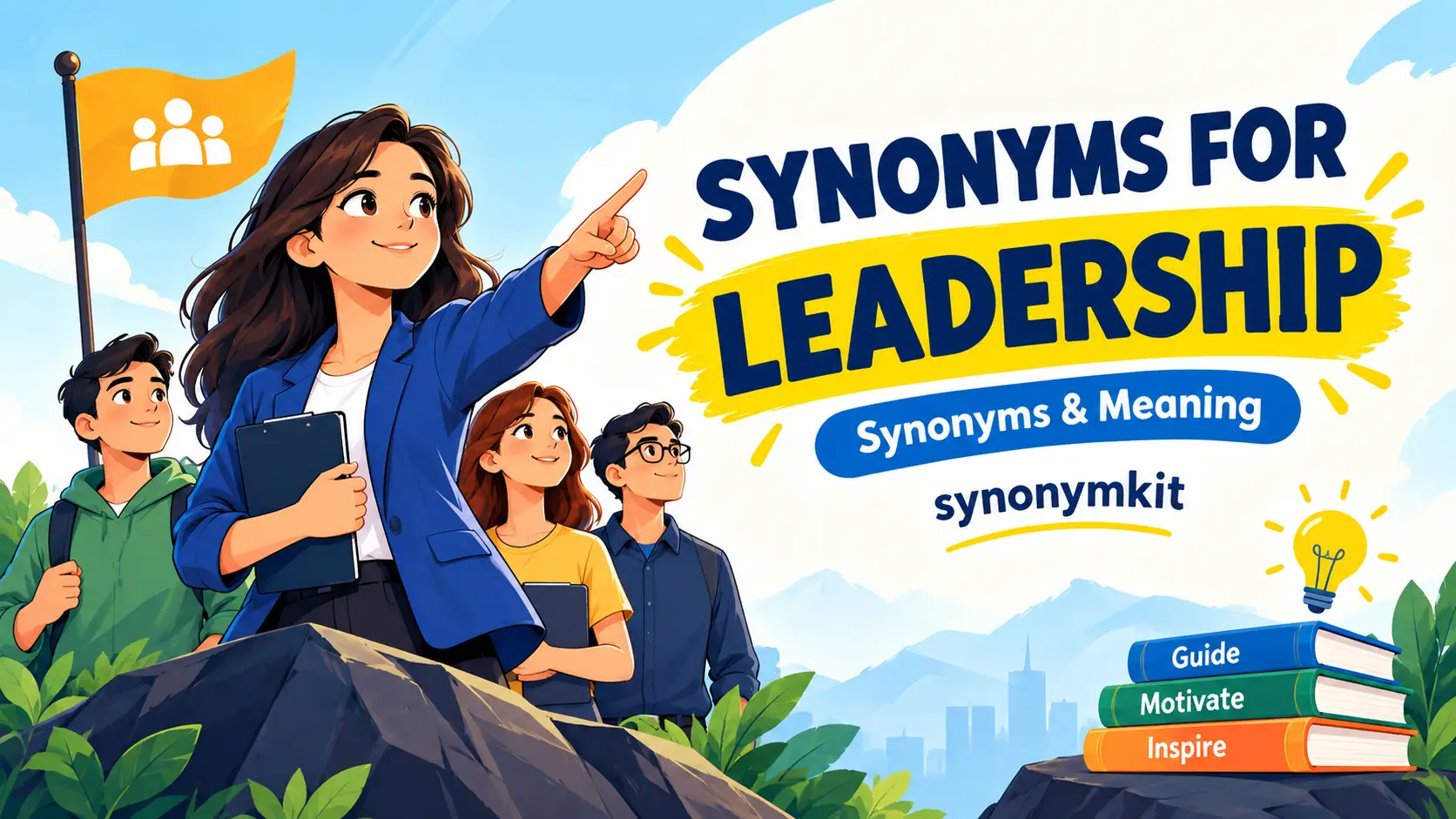 synonyms for leadership