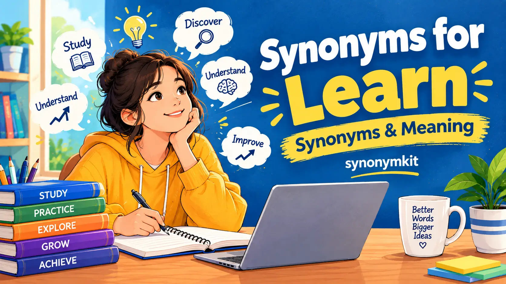 synonyms for learn