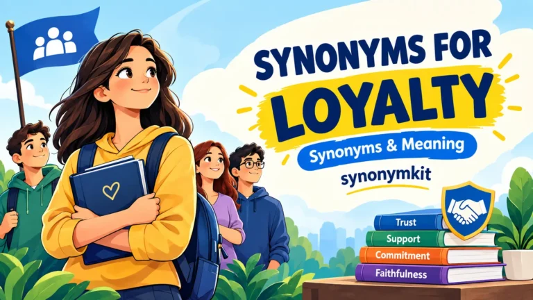synonyms for loyalty