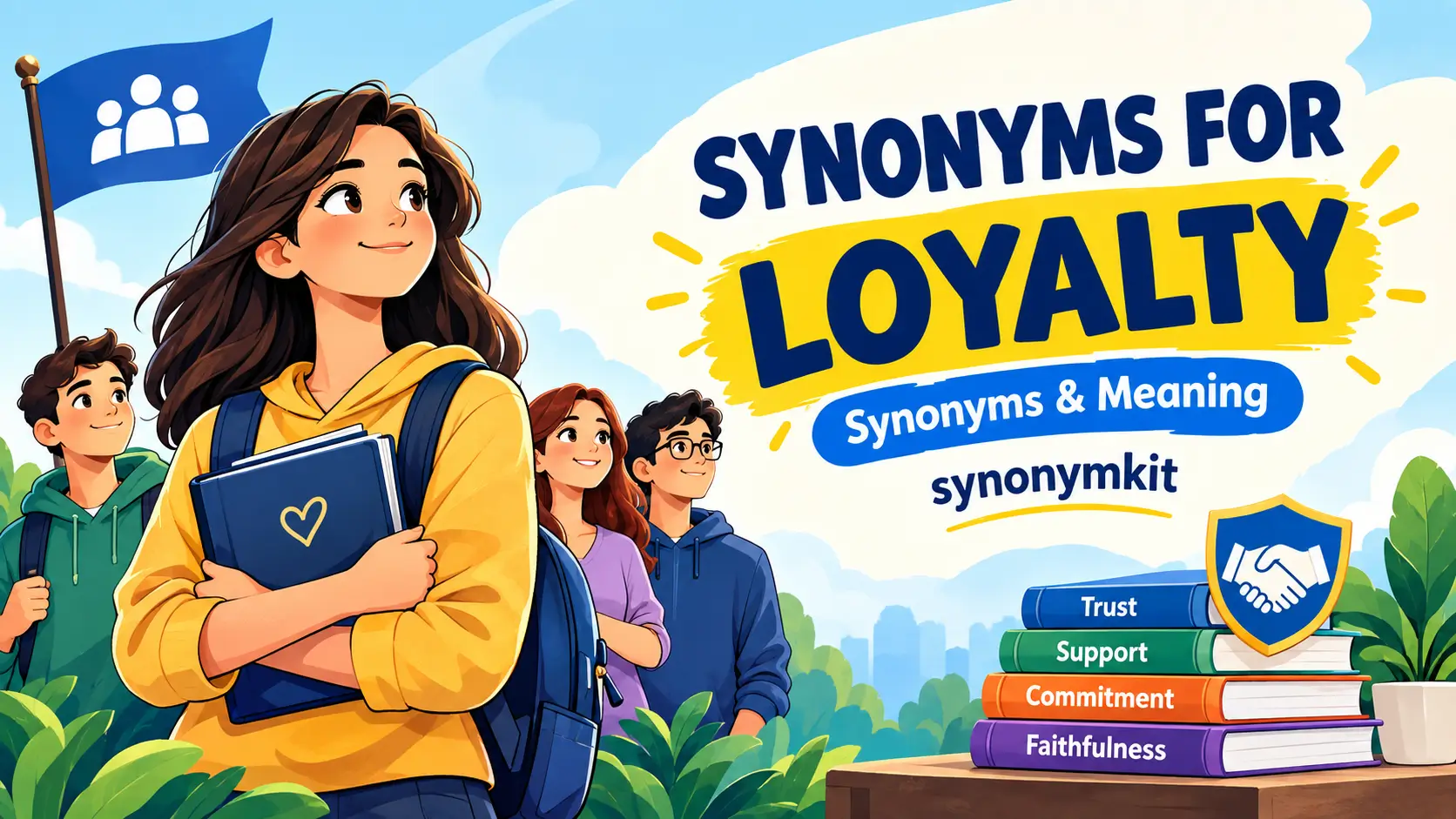 synonyms for loyalty