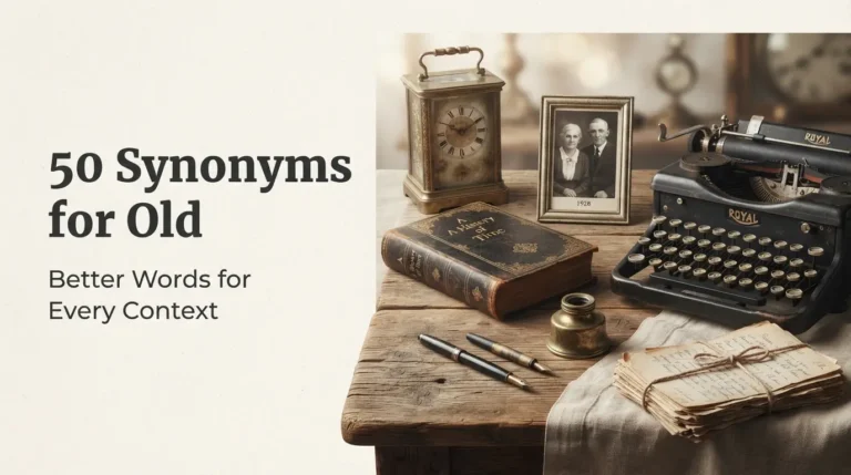 synonyms for old