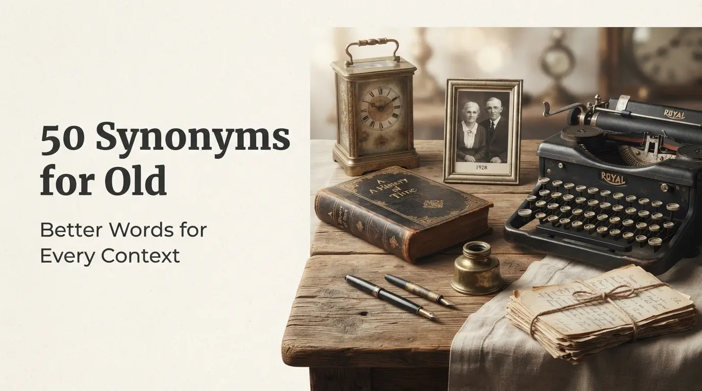synonyms for old