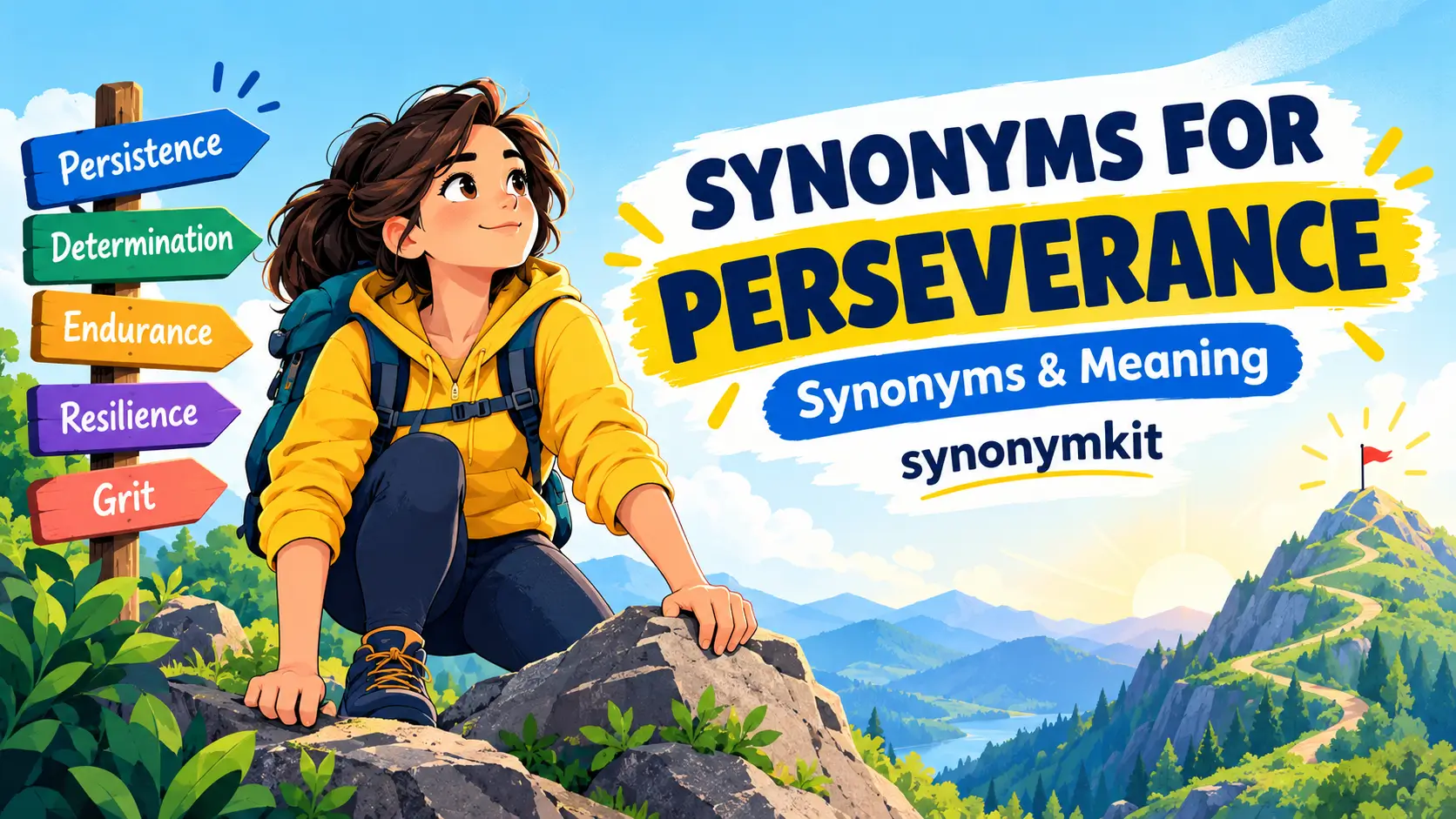 synonyms for perseverance
