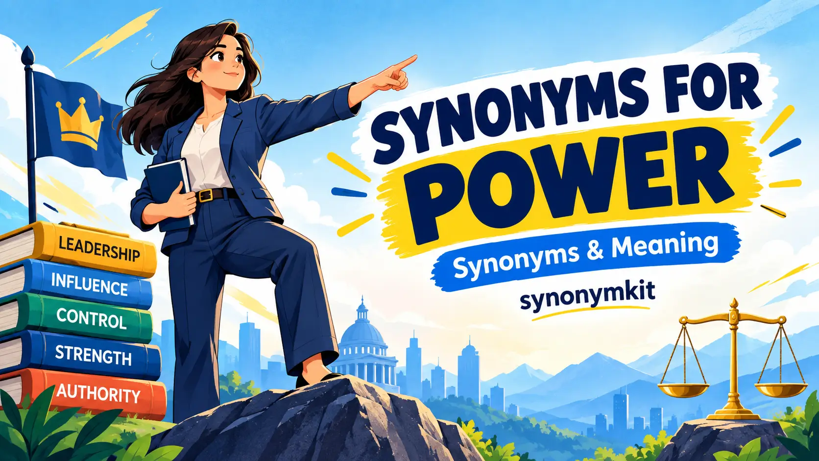 synonyms for power