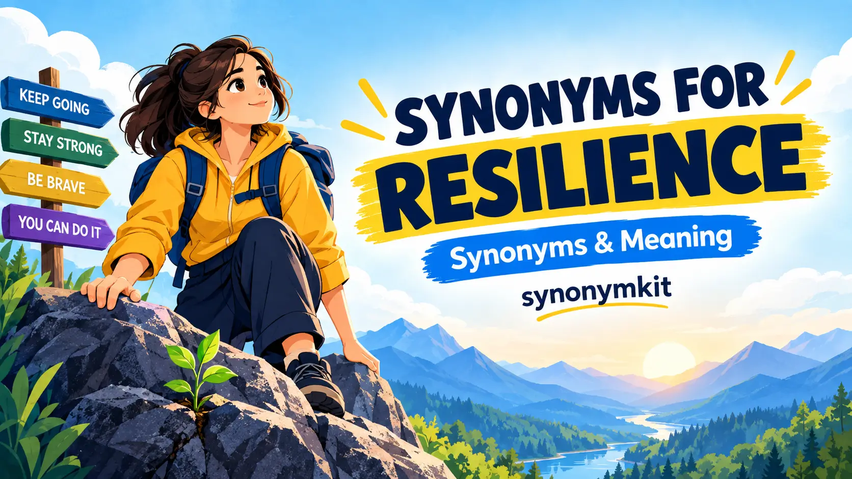 synonyms for resilience