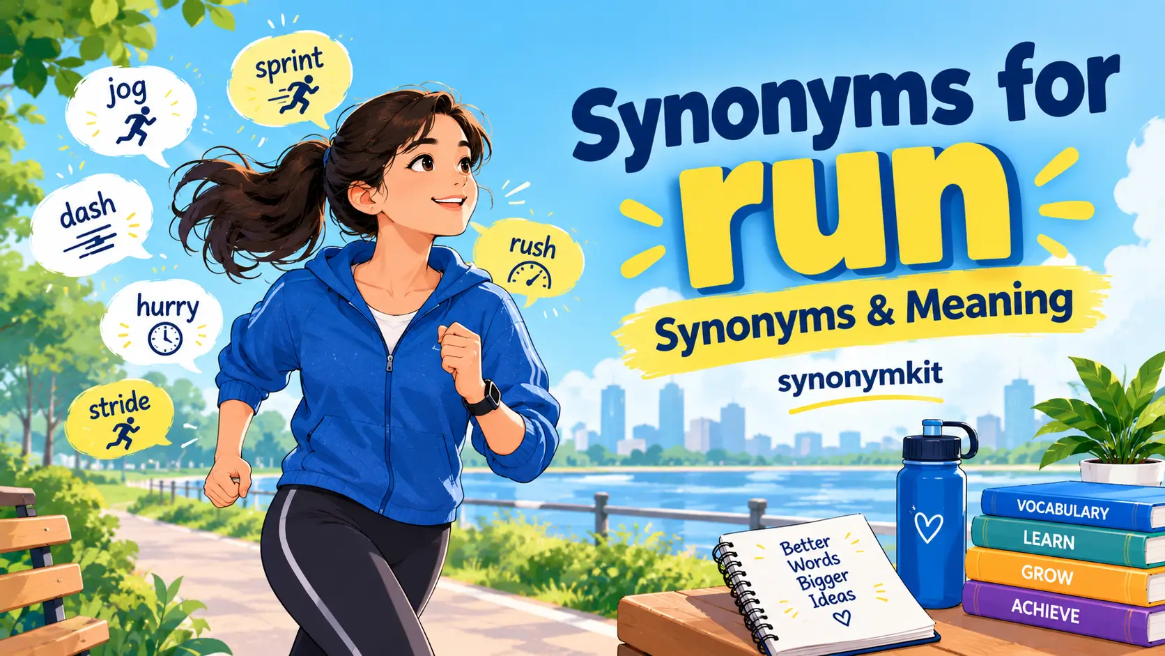 synonyms for run