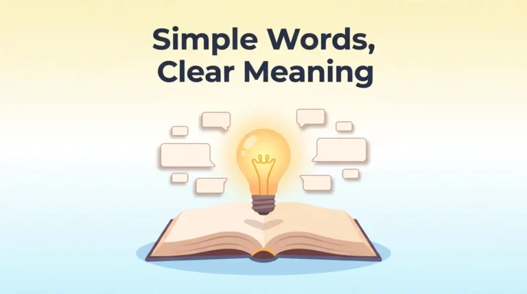 synonyms for simple