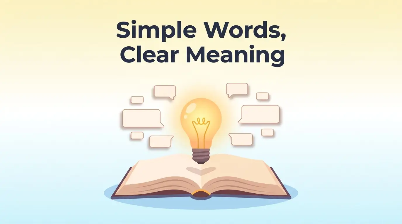 synonyms for simple