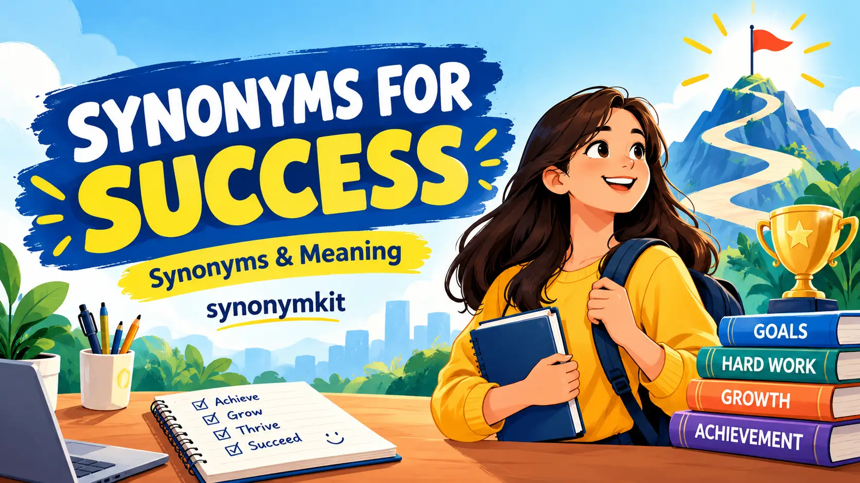 synonyms for success