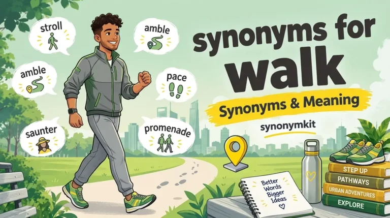 synonyms for walk