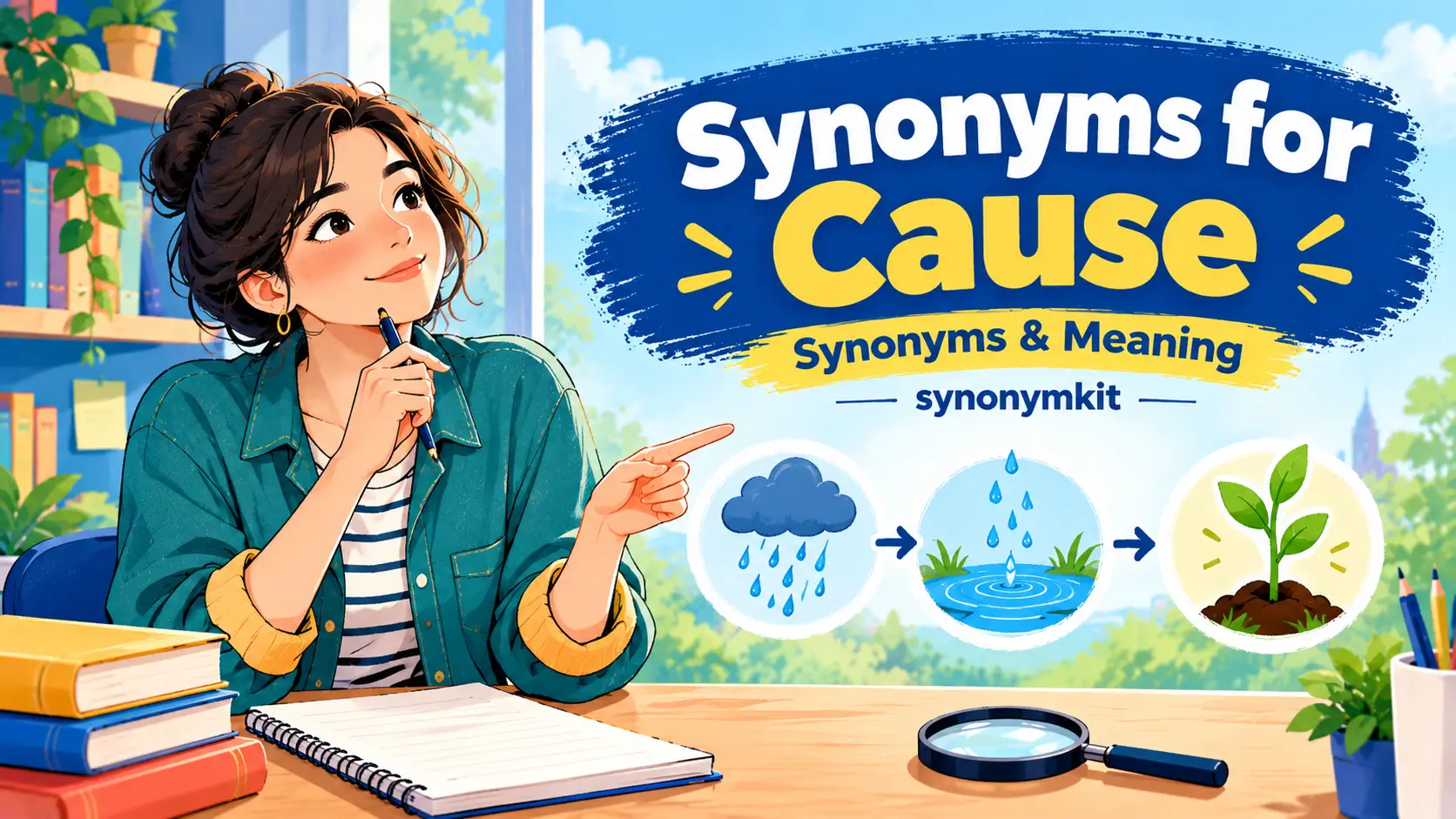 synonyms for cause