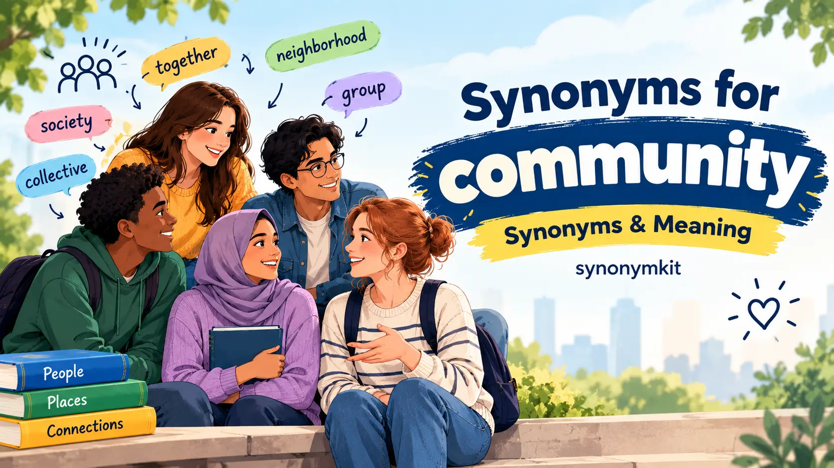 synonyms for community