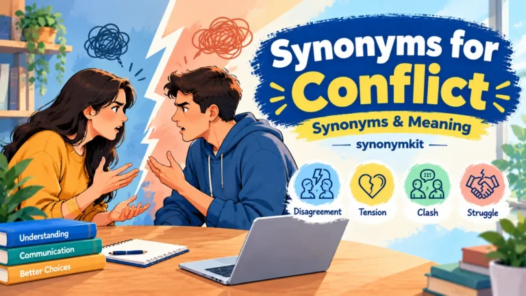 synonyms for conflict