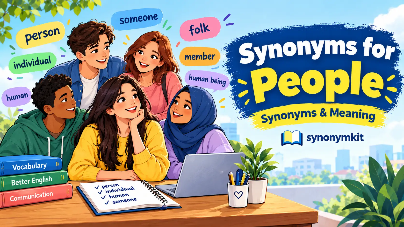 synonyms for people