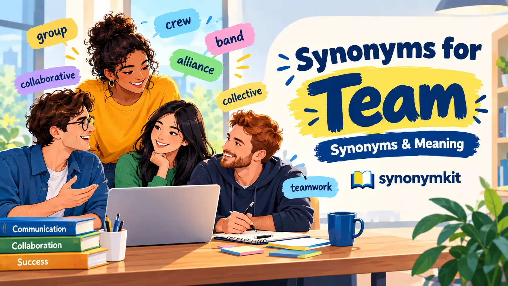synonyms for team