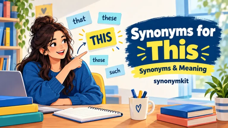 synonyms for this